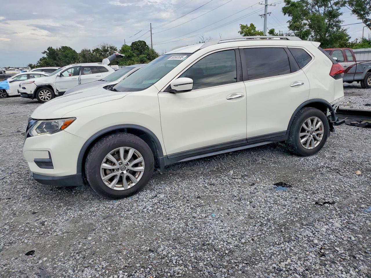 2020 NISSAN ROGUE S | 5N1AT2MT1LC787907 | UPCARS