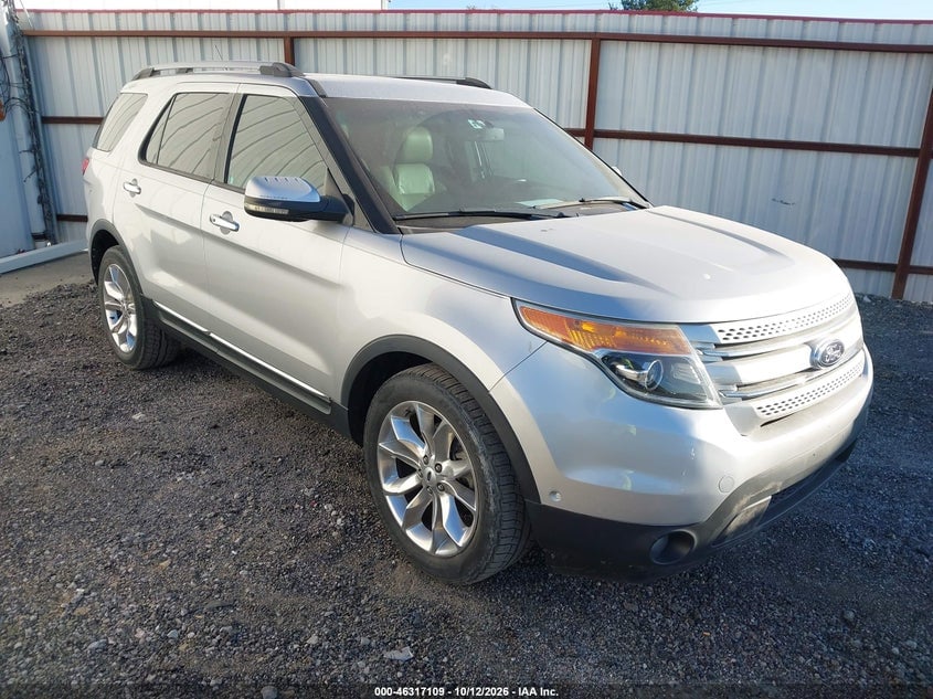 2012 FORD EXPLORER LIMITED | 1FMHK7F86CGA72699 | UPCARS