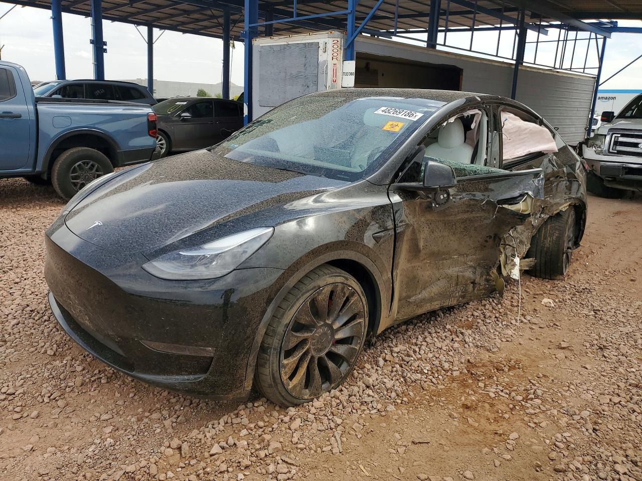 2023 TESLA MODEL Y | 7SAYGDEF0PF660055 | UPCARS