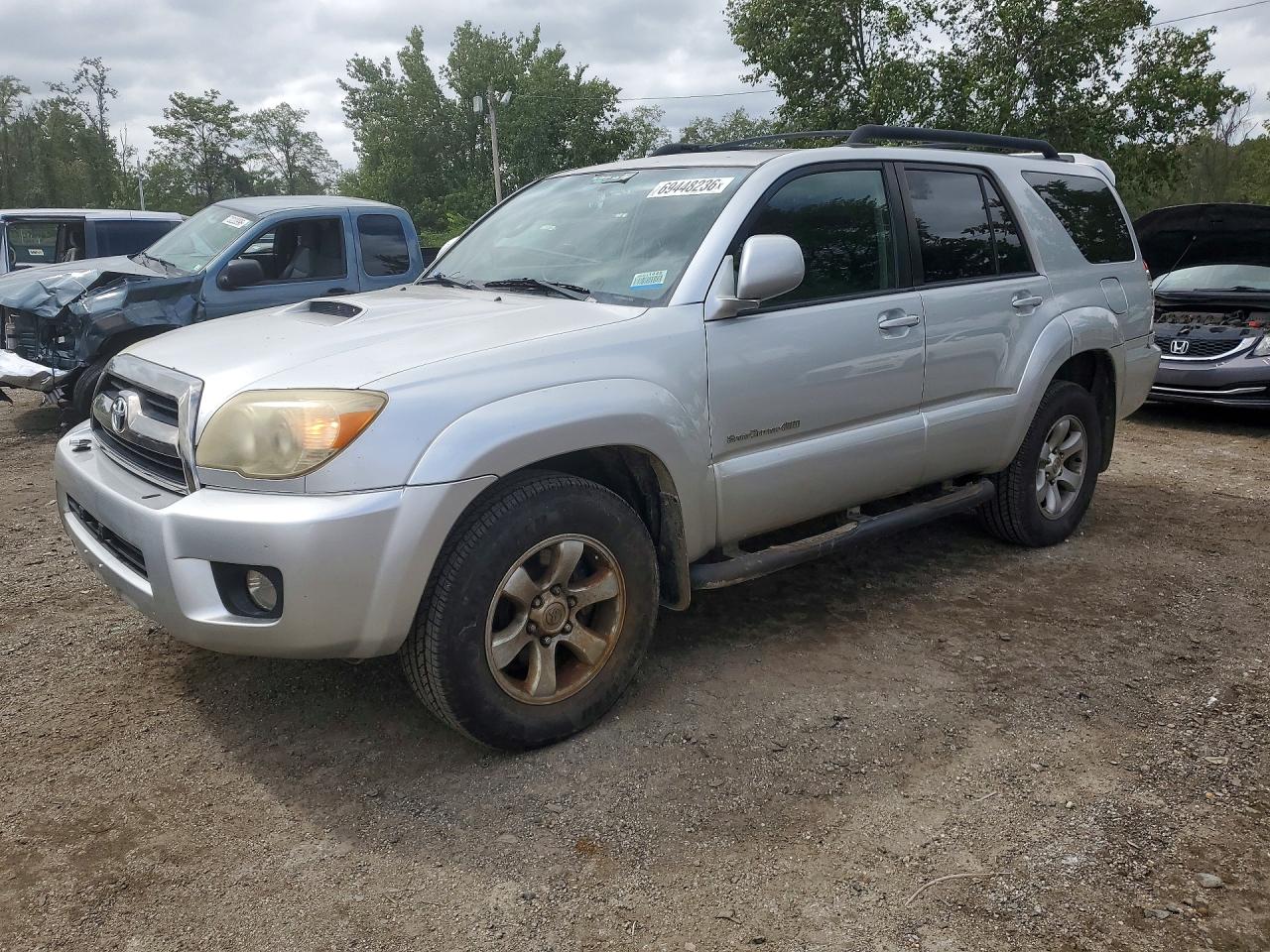 2007 TOYOTA 4RUNNER SPORT EDITION | JTEBU14R178101793 | UPCARS
