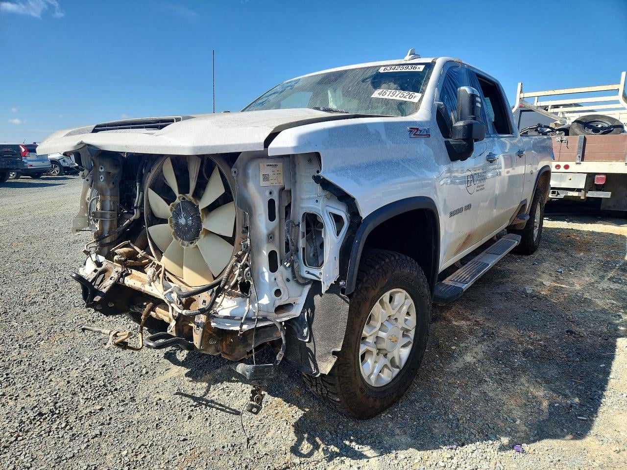 2024 CHEVROLET SILVERADO K3500 LTZ | 2GC4YUEY2R1165923 | UPCARS