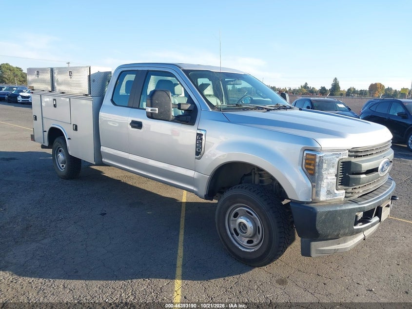 2018 FORD F-250 XL | 1FD7X2B62JEC69740 | UPCARS