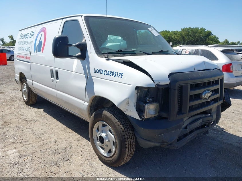 2012 FORD E-150 COMMERCIAL | 1FTNE1EW8CDB01813 | UPCARS