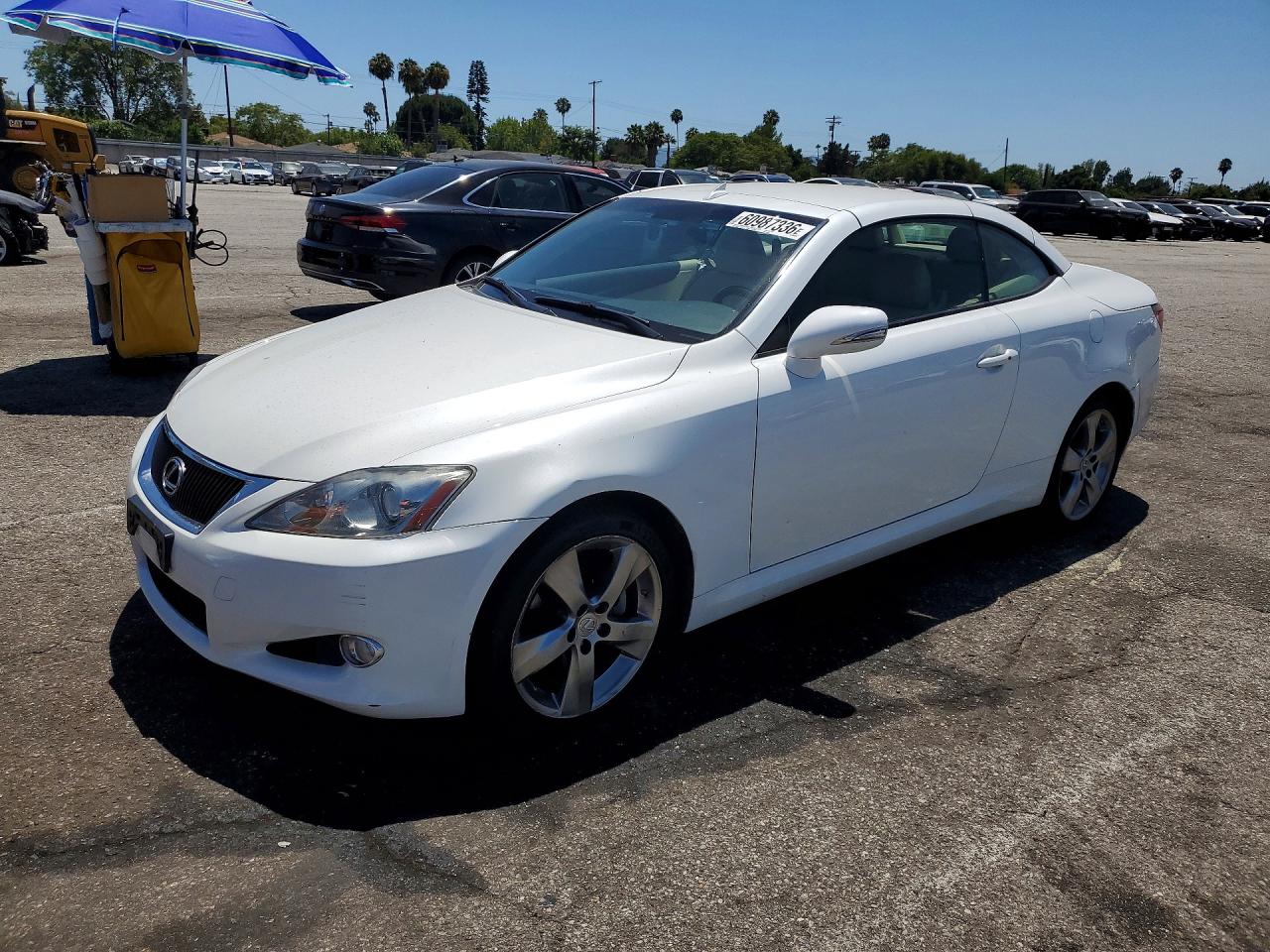 2010 LEXUS IS 250 | JTHFF2C22A2514065 | UPCARS