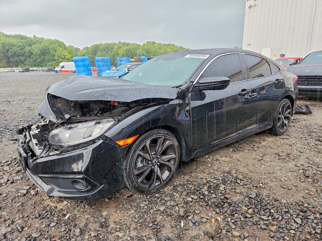 2021 HONDA CIVIC SPORT | 2HGFC2F80MH538808 | UPCARS