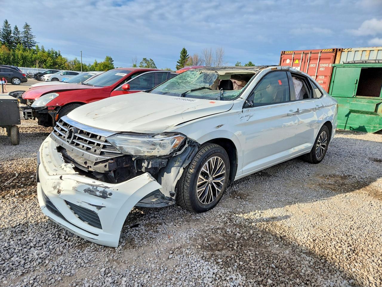 2019 VOLKSWAGEN JETTA SEL | 3VWE57BUXKM222140 | UPCARS
