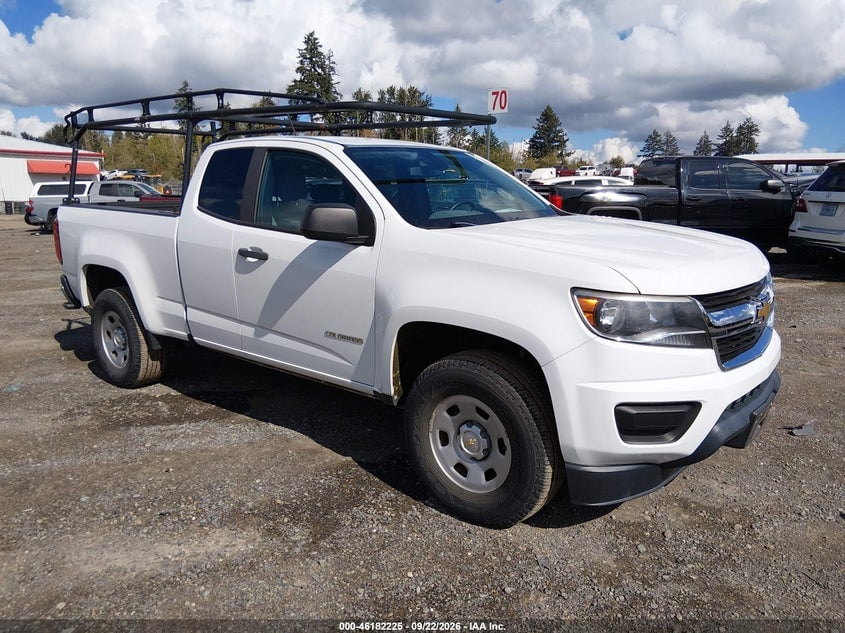 2018 CHEVROLET COLORADO WT | 1GCHSBEA8J1243304 | UPCARS