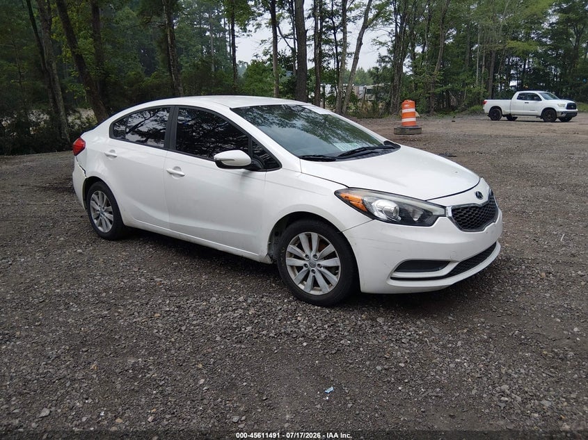 2014 KIA FORTE LX | KNAFX4A66E5184495 | UPCARS