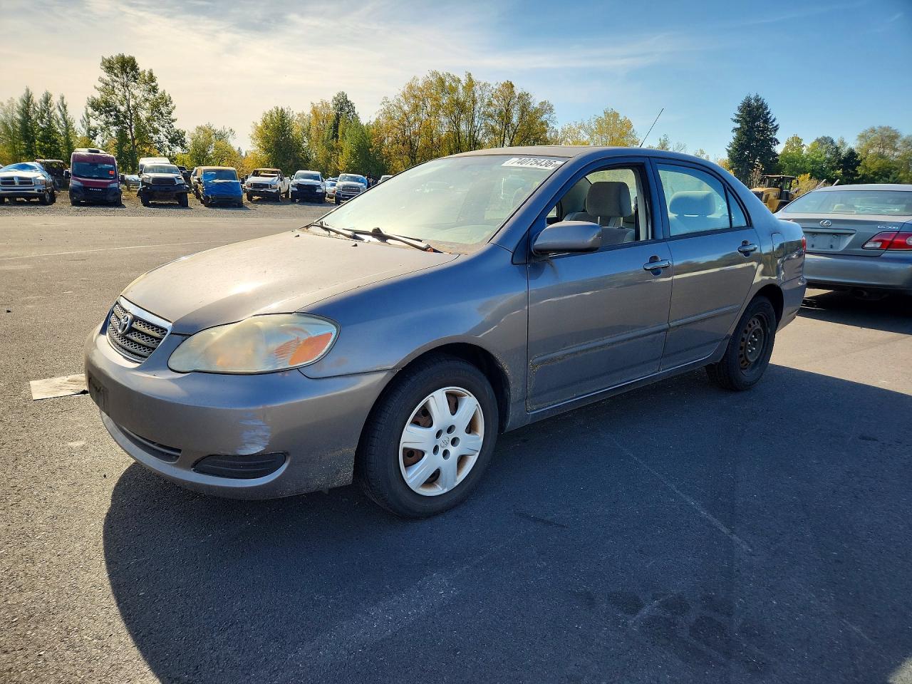 2007 TOYOTA COROLLA LE | 1NXBR30E27Z916172 | UPCARS