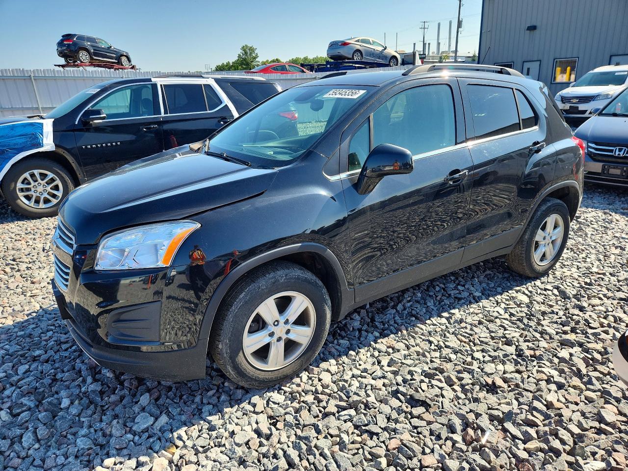 2016 CHEVROLET TRAX 1LT | KL7CJPSB5GB670950 | UPCARS
