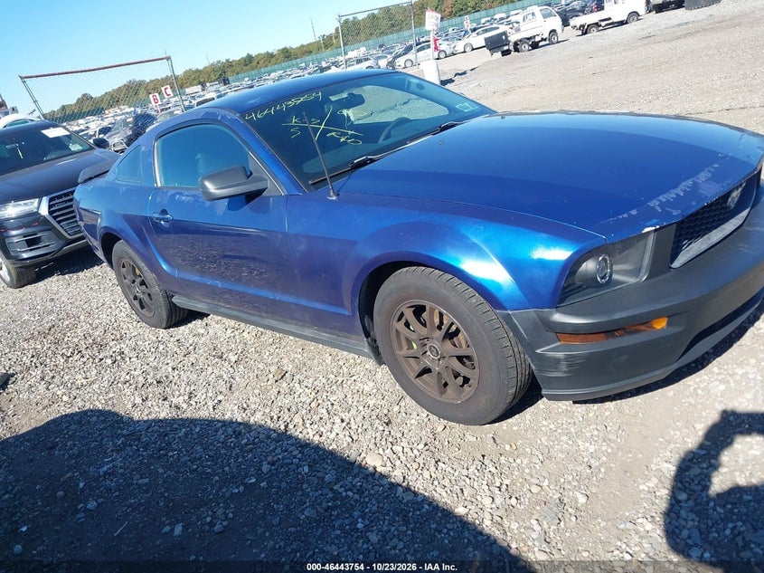2007 FORD MUSTANG V6 DELUXE/V6 PREMIUM | 1ZVFT80NX75290592 | UPCARS