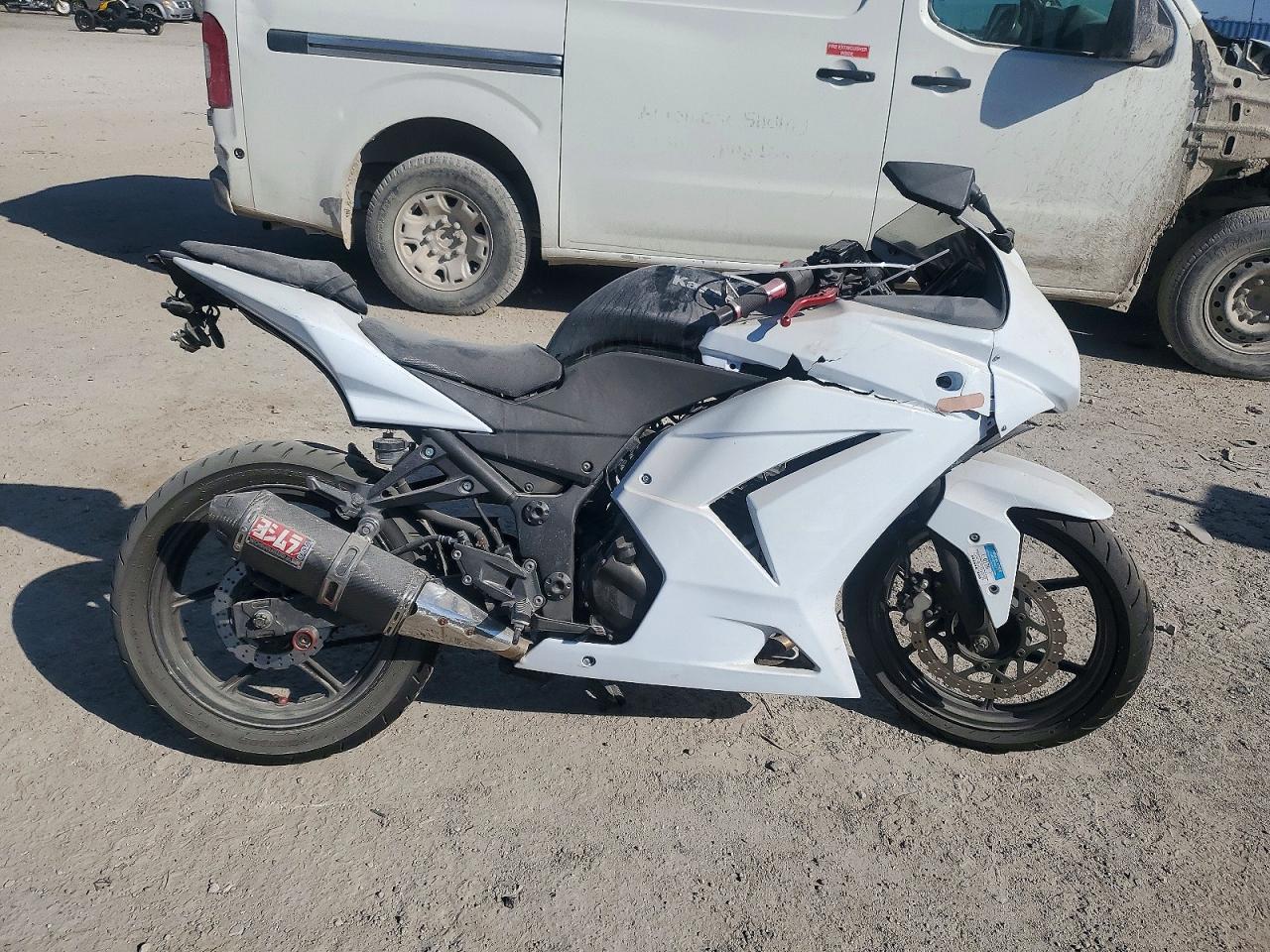 2008 KAWASAKI NINJA 250R J | JKAEXMJ118DA14121 | UPCARS