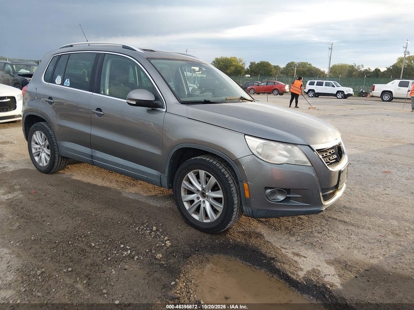 2009 VOLKSWAGEN TIGUAN S/SE/SEL | WVGAV75NX9W510333 | UPCARS