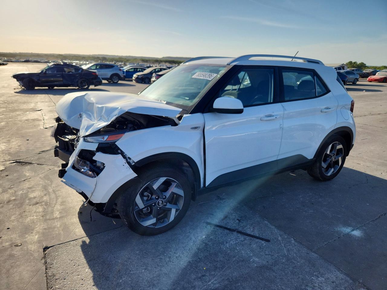2025 HYUNDAI VENUE SEL | KMHRC8A39SU368948 | UPCARS