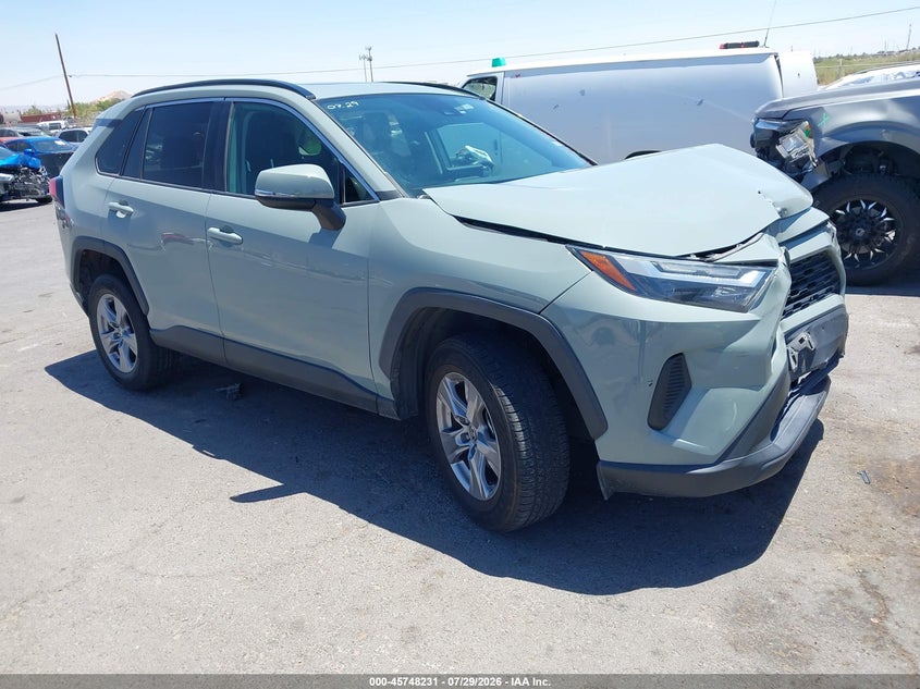 2022 TOYOTA RAV4 XLE | 2T3W1RFV1NW190652 | UPCARS