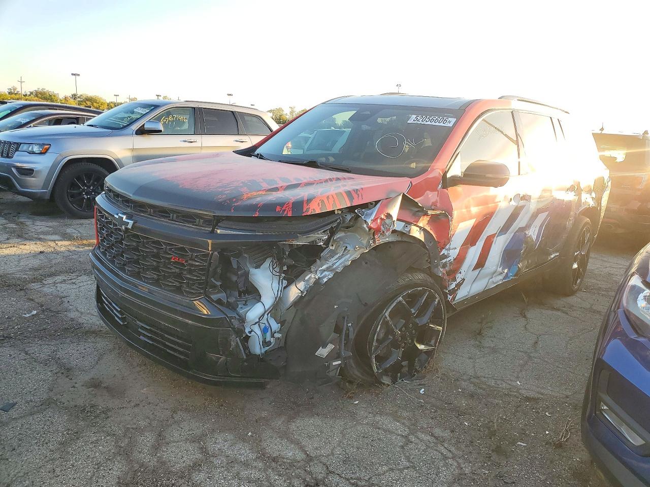 2024 CHEVROLET TRAVERSE RS | 1GNEVLKSXRJ180870 | UPCARS
