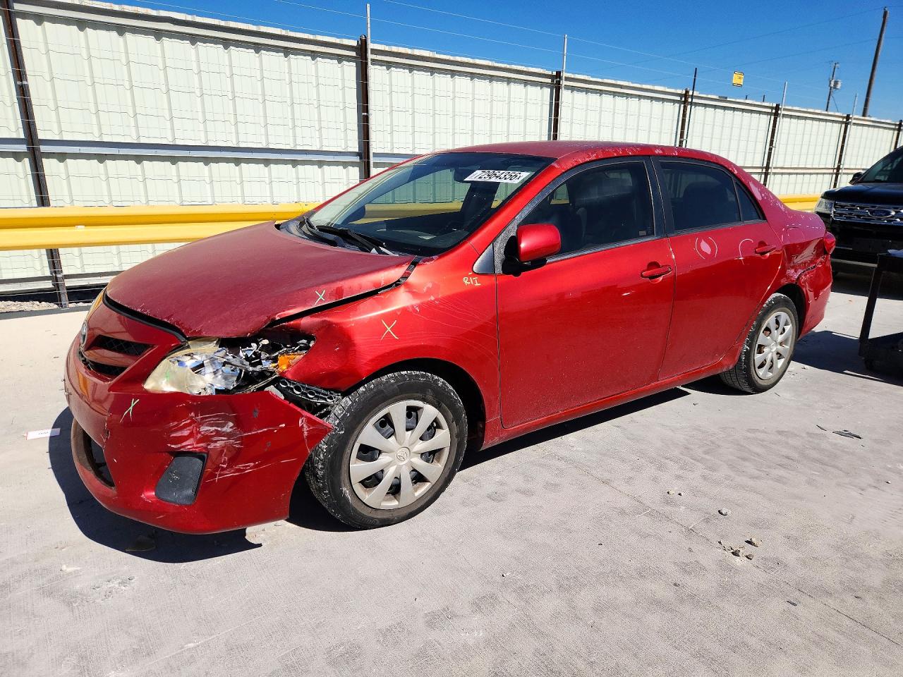2011 TOYOTA COROLLA LE | JTDBU4EEXB9163553 | UPCARS