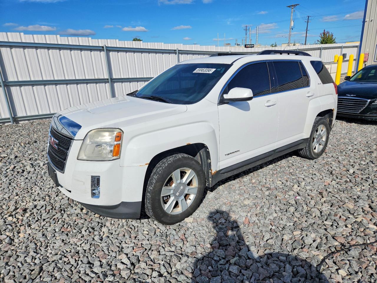 2012 GMC TERRAIN SLE | 2GKALSEK6C6314933 | UPCARS
