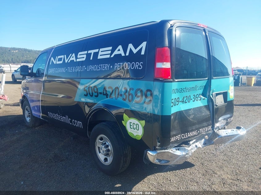 2020 CHEVROLET EXPRESS CARGO RWD 2500 REGULAR WHEELBASE WT | 1GCWGAFG5L1151334 | UPCARS