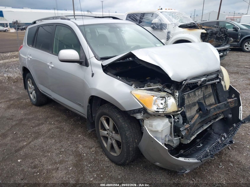 2007 TOYOTA RAV4 LIMITED | JTMBD31V176046307 | UPCARS