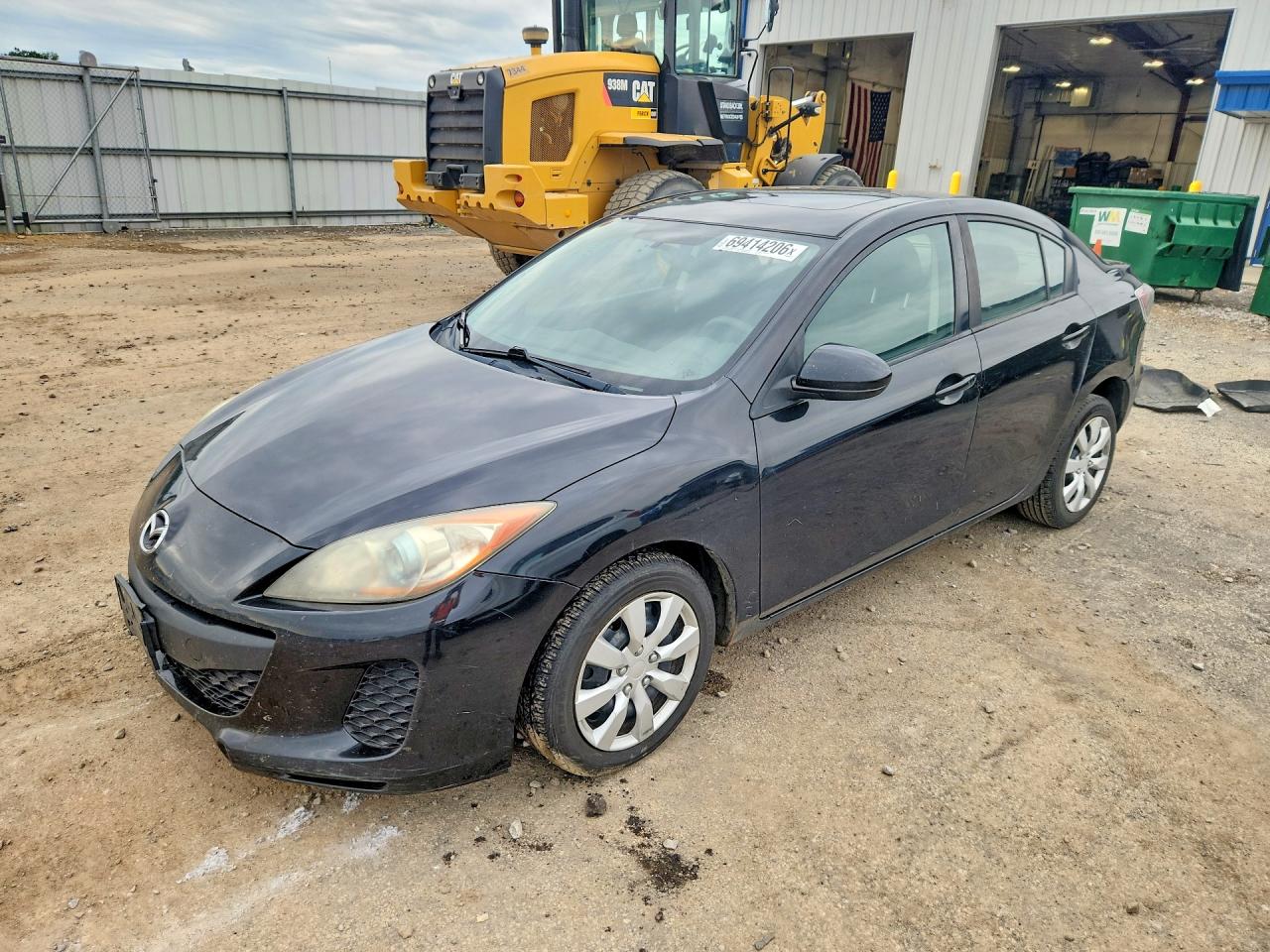 2013 MAZDA 3 I | JM1BL1V79D1742375 | UPCARS