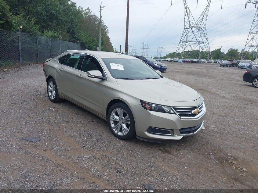2015 CHEVROLET IMPALA 2LT | 2G1125S38F9229987 | UPCARS
