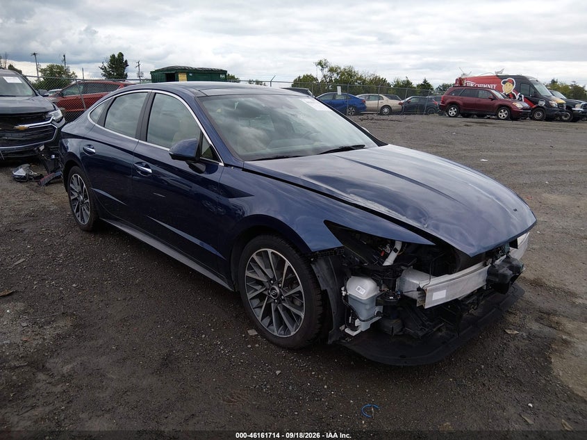 2020 HYUNDAI SONATA LIMITED | 5NPEH4J2XLH020611 | UPCARS