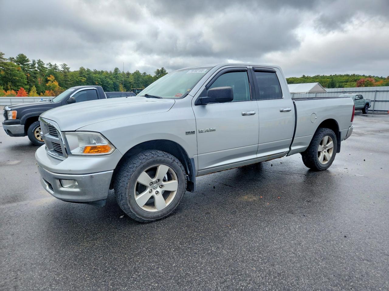 2009 DODGE RAM 1500 | 1D3HV18T19S799577 | UPCARS