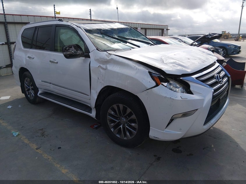 2016 LEXUS GX 460 LUXURY | JTJJM7FXXG5122610 | UPCARS