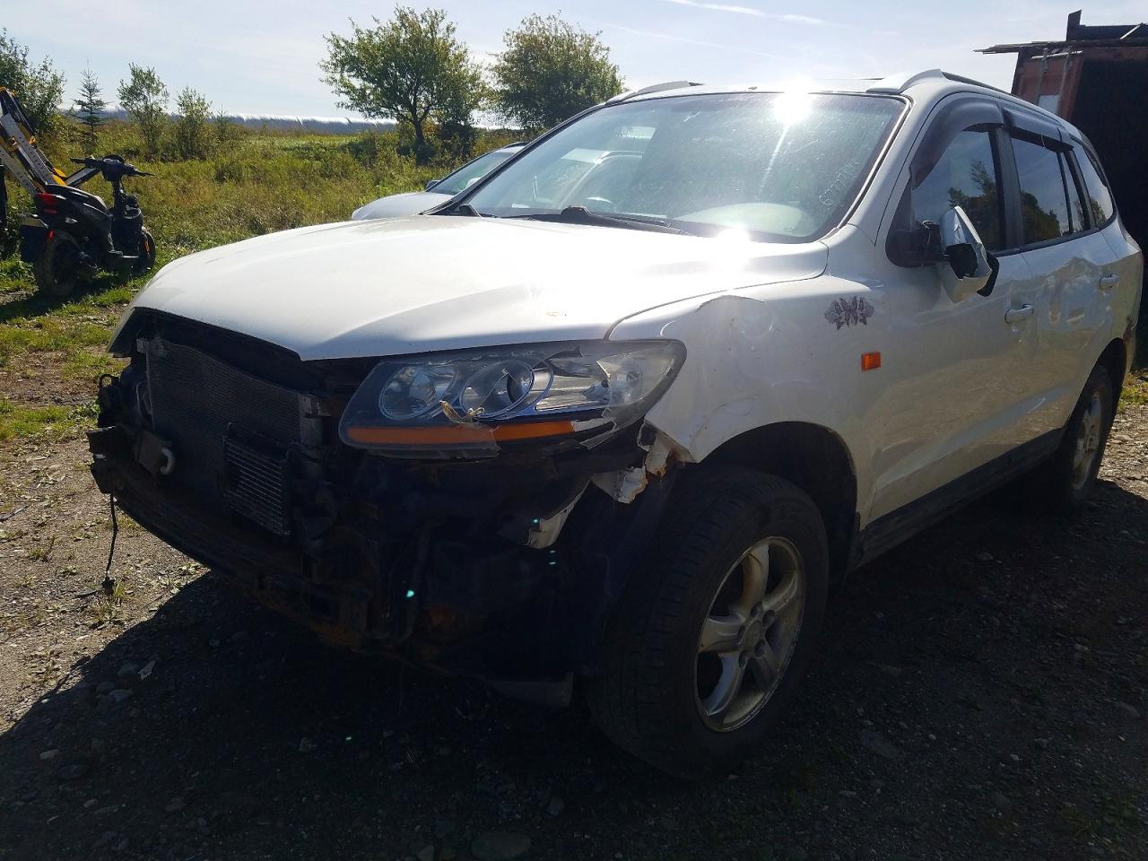 2008 HYUNDAI SANTA FE GL | 5NMSG73E58H177742 | UPCARS