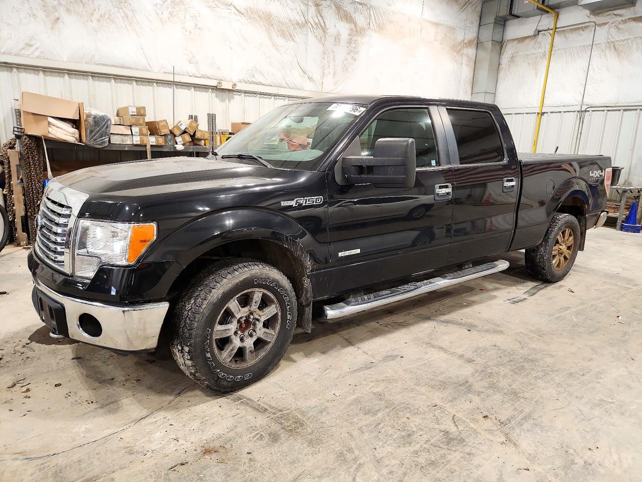 2011 FORD F150 SUPERCREW | 1FTFW1ET2BFB31920 | UPCARS