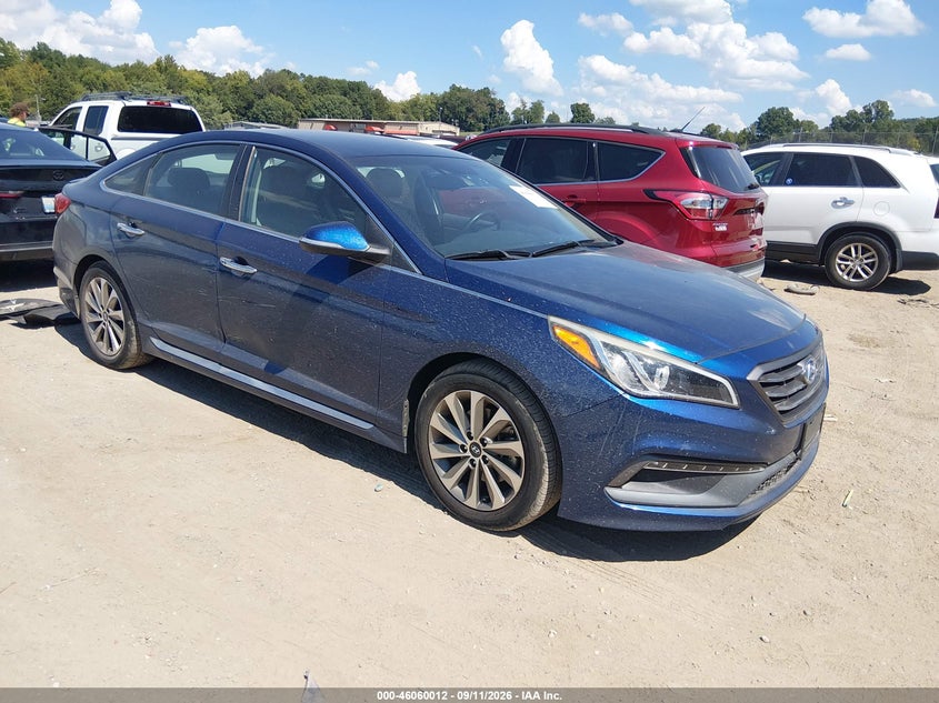 2015 HYUNDAI SONATA SPORT | 5NPE34AF1FH196260 | UPCARS