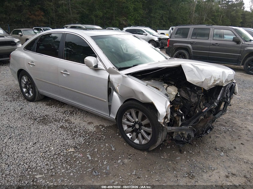 2010 HYUNDAI AZERA LIMITED | KMHFC4DF9AA474267 | UPCARS