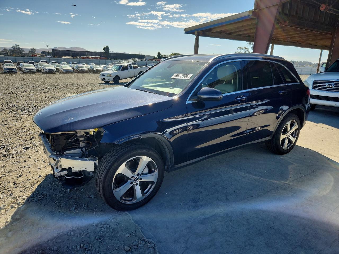 2019 MERCEDES-BENZ GLC-CLASS 300 4MATIC | WDC0G4KB2KV141931 | UPCARS