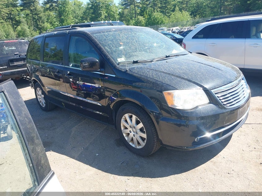 2014 CHRYSLER TOWN & COUNTRY TOURING | 2C4RC1BG5ER195623 | UPCARS