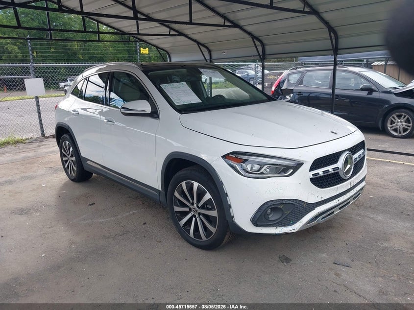 2023 MERCEDES-BENZ GLA 250 4MATIC | W1N4N4HBXPJ521594 | UPCARS