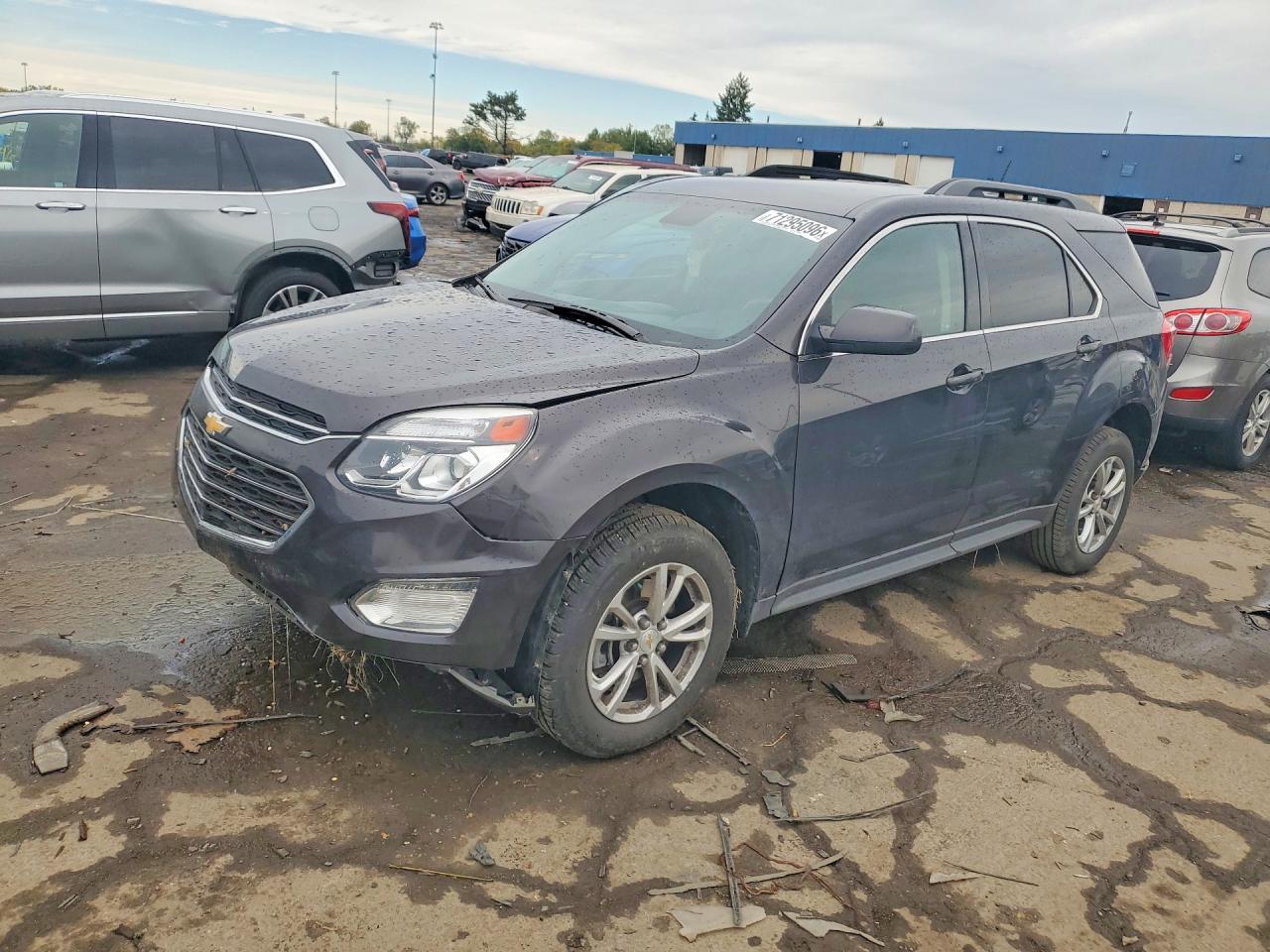 2016 CHEVROLET EQUINOX LT | 2GNALCEK9G6353708 | UPCARS