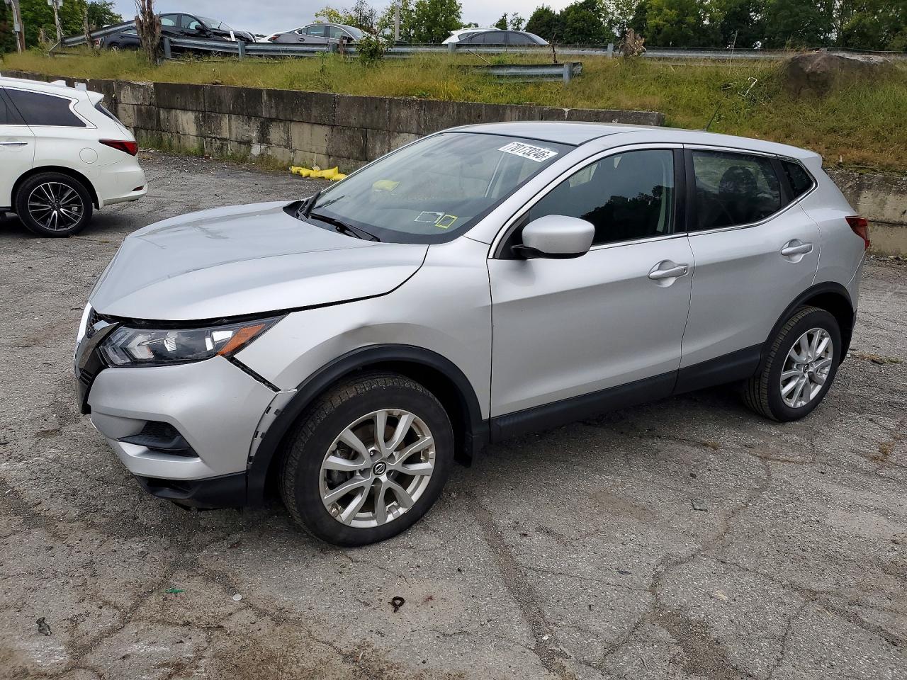 2021 NISSAN ROGUE S | JN1BJ1AW6MW670205 | UPCARS