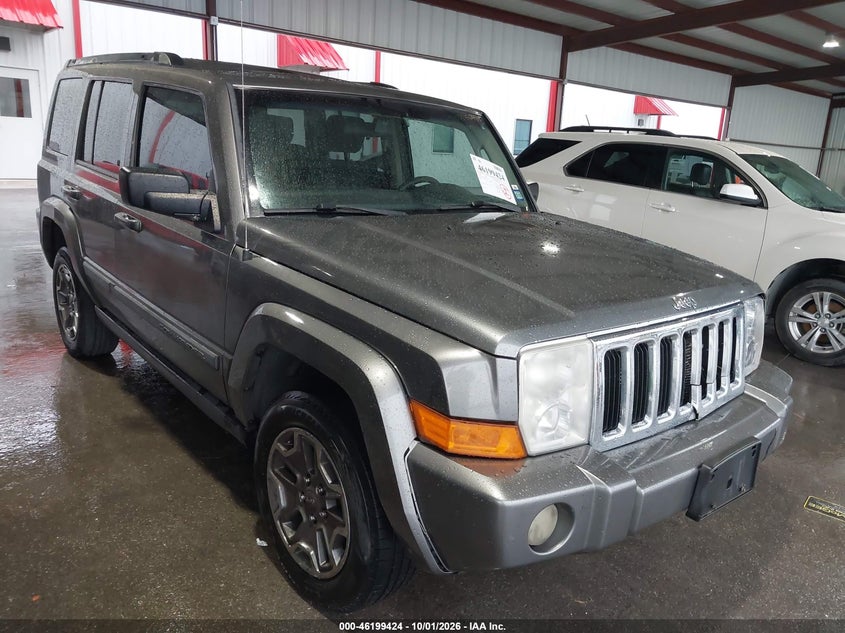 2008 JEEP COMMANDER SPORT | 1J8HG48N48C172217 | UPCARS