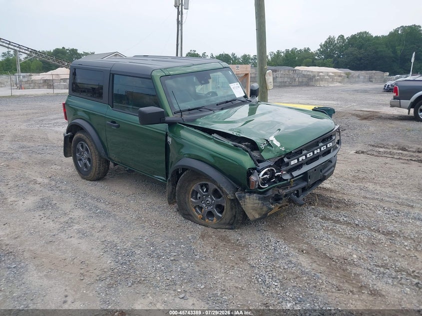 2024 FORD BRONCO BIG BEND | 1FMDE7AH1RLB27623 | UPCARS