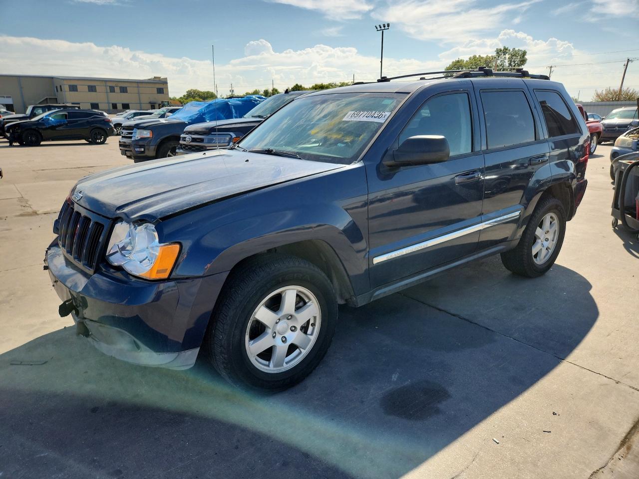 2010 JEEP CHEROKEE | 1J4PS4GK1AC136820 | UPCARS