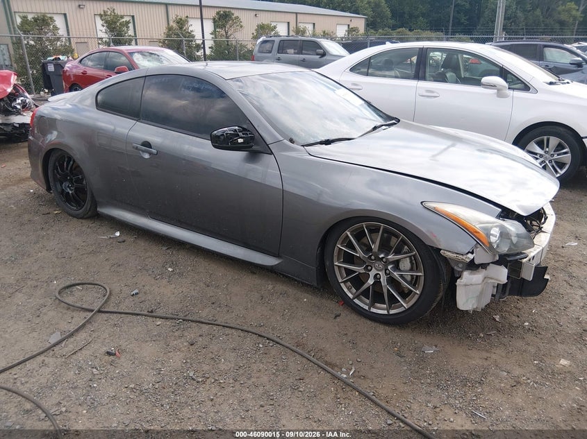 2013 INFINITI IPL G | JN1CV6EK2DM922217 | UPCARS