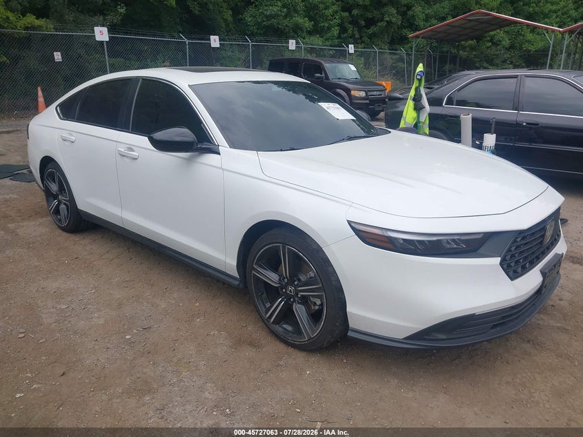 2024 HONDA ACCORD HYBRID SPORT | 1HGCY2F54RA044757 | UPCARS