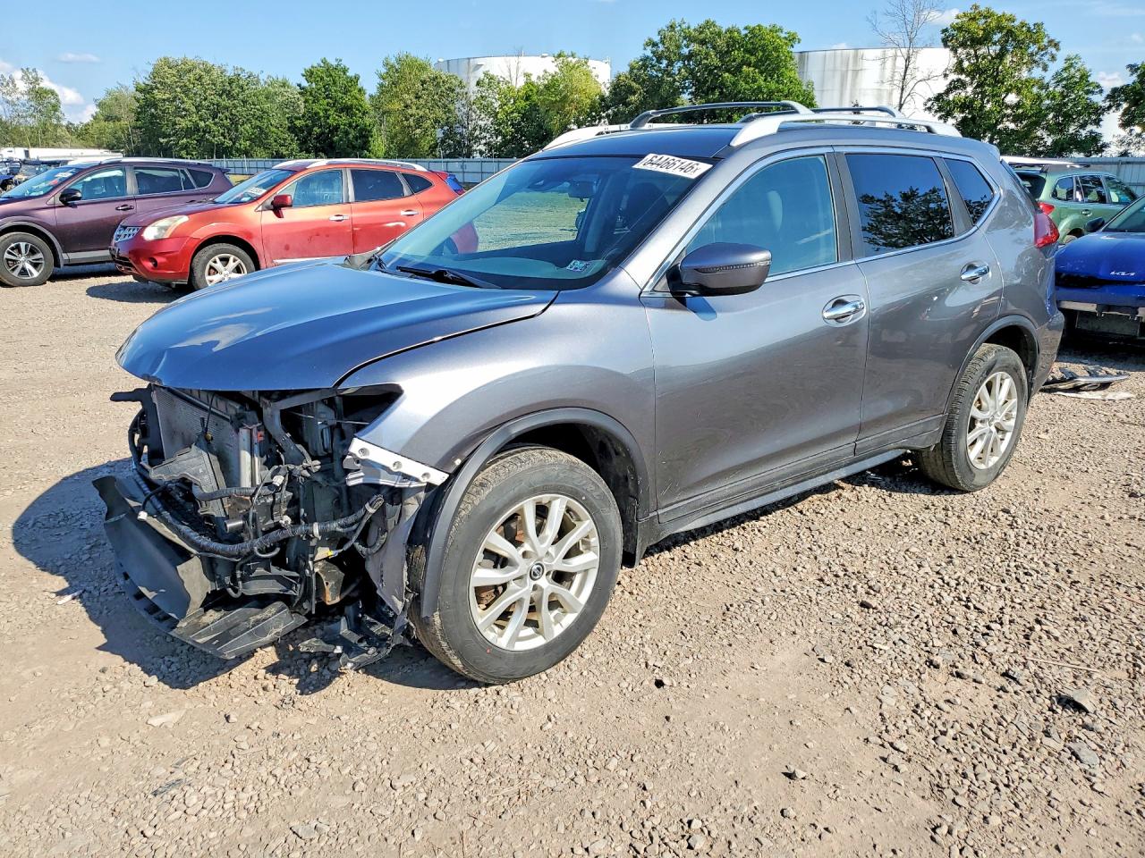 2020 NISSAN ROGUE SV | 5N1AT2MV4LC794562 | UPCARS
