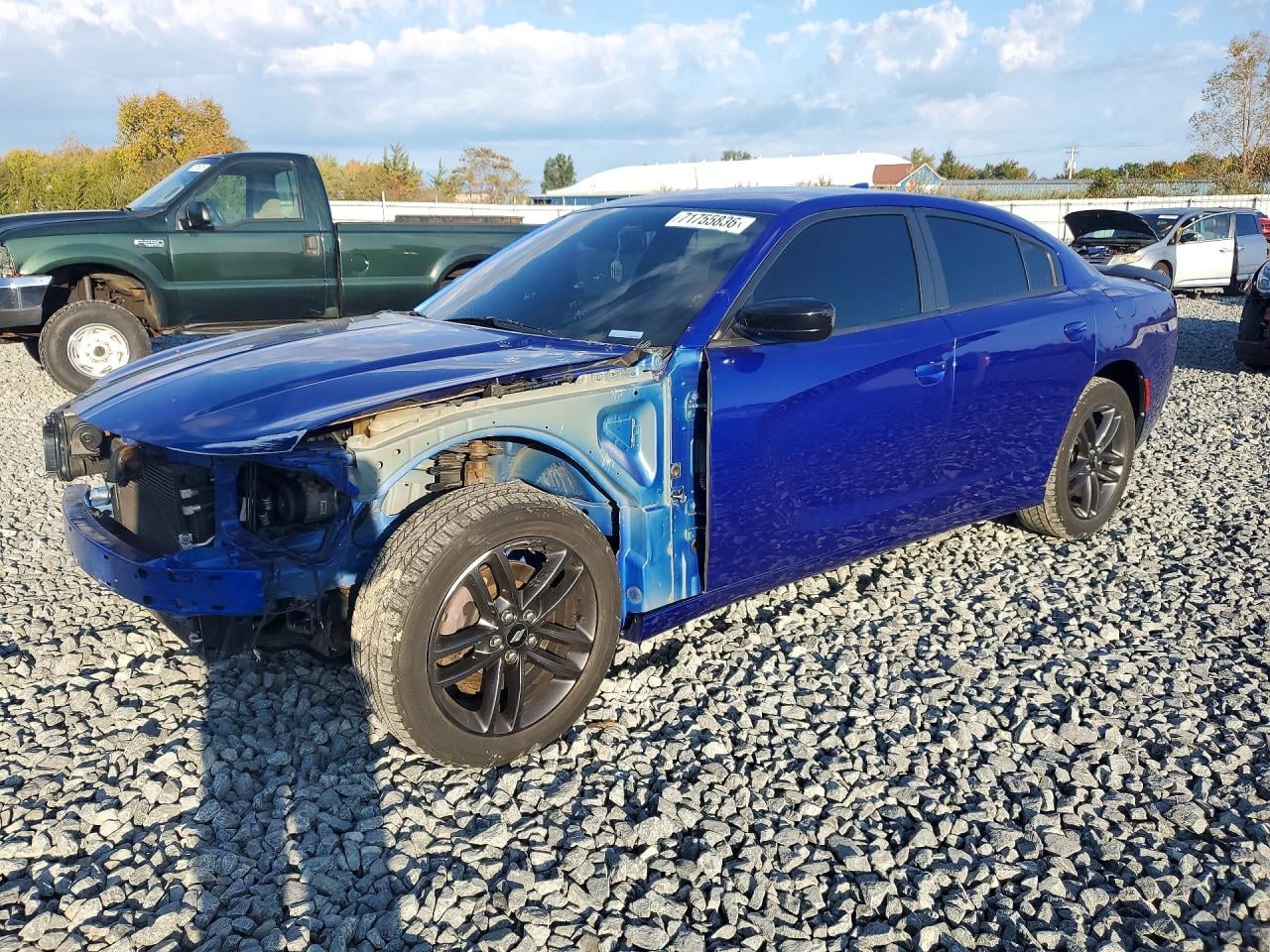 2019 DODGE CHARGER SXT | 2C3CDXJG5KH622912 | UPCARS