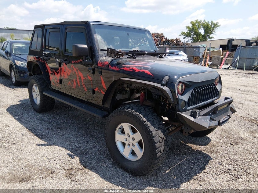 2017 JEEP WRANGLER UNLIMITED SPORT | 1C4BJWDG9HL723923 | UPCARS