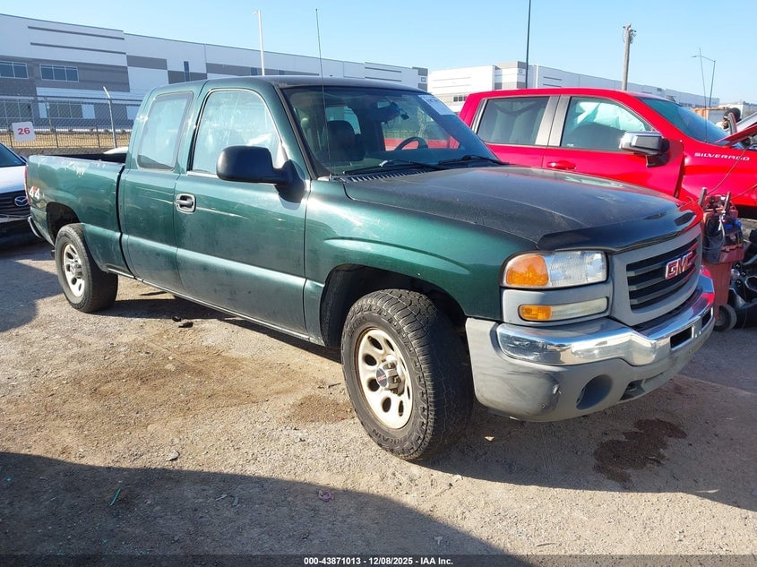 2007 GMC SIERRA 1500 CLASSIC WORK TRUCK | 1GTEK19V77Z161245 | UPCARS