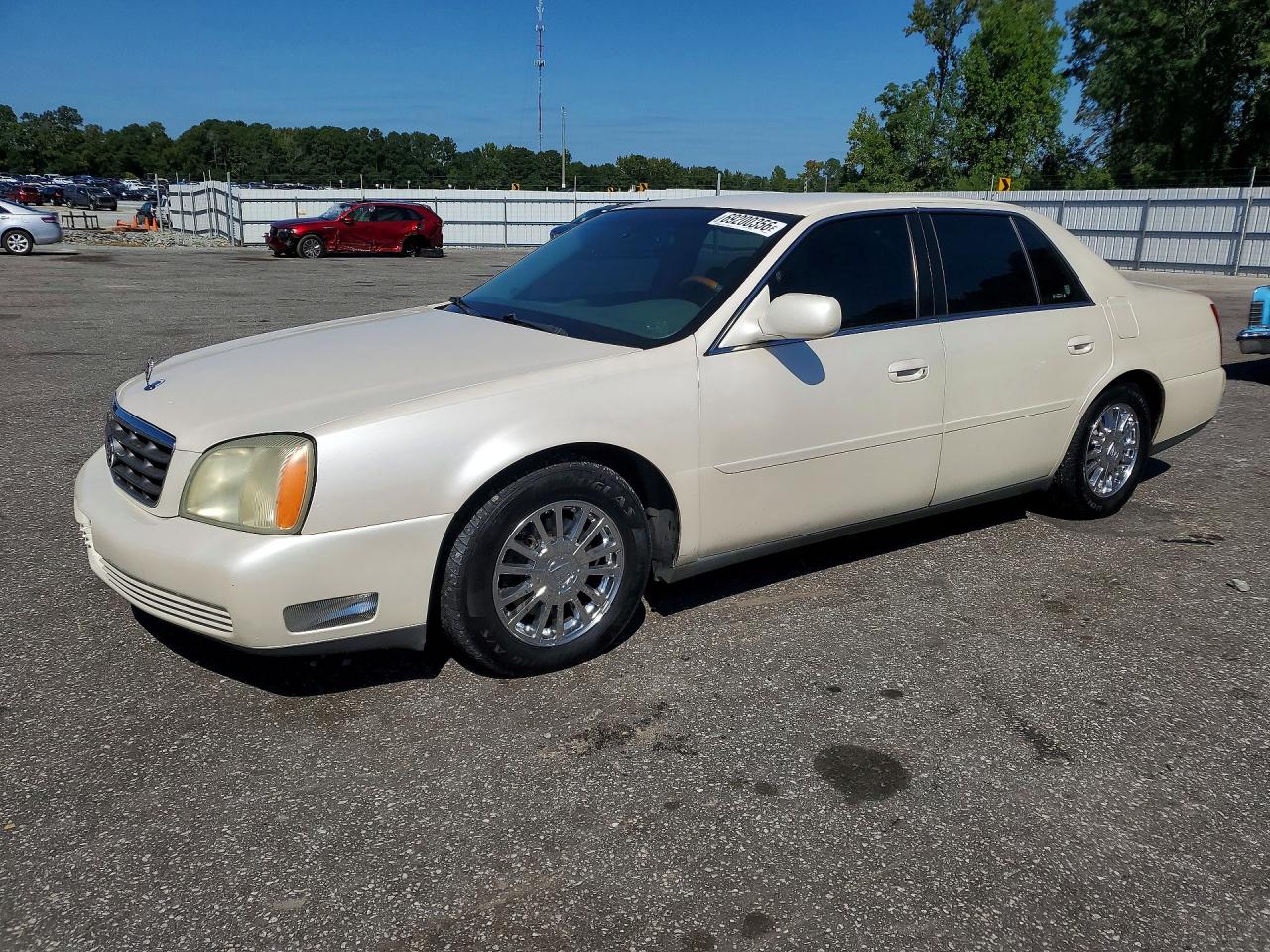 2003 CADILLAC DEVILLE DHS | 1G6KE57Y73U144812 | UPCARS