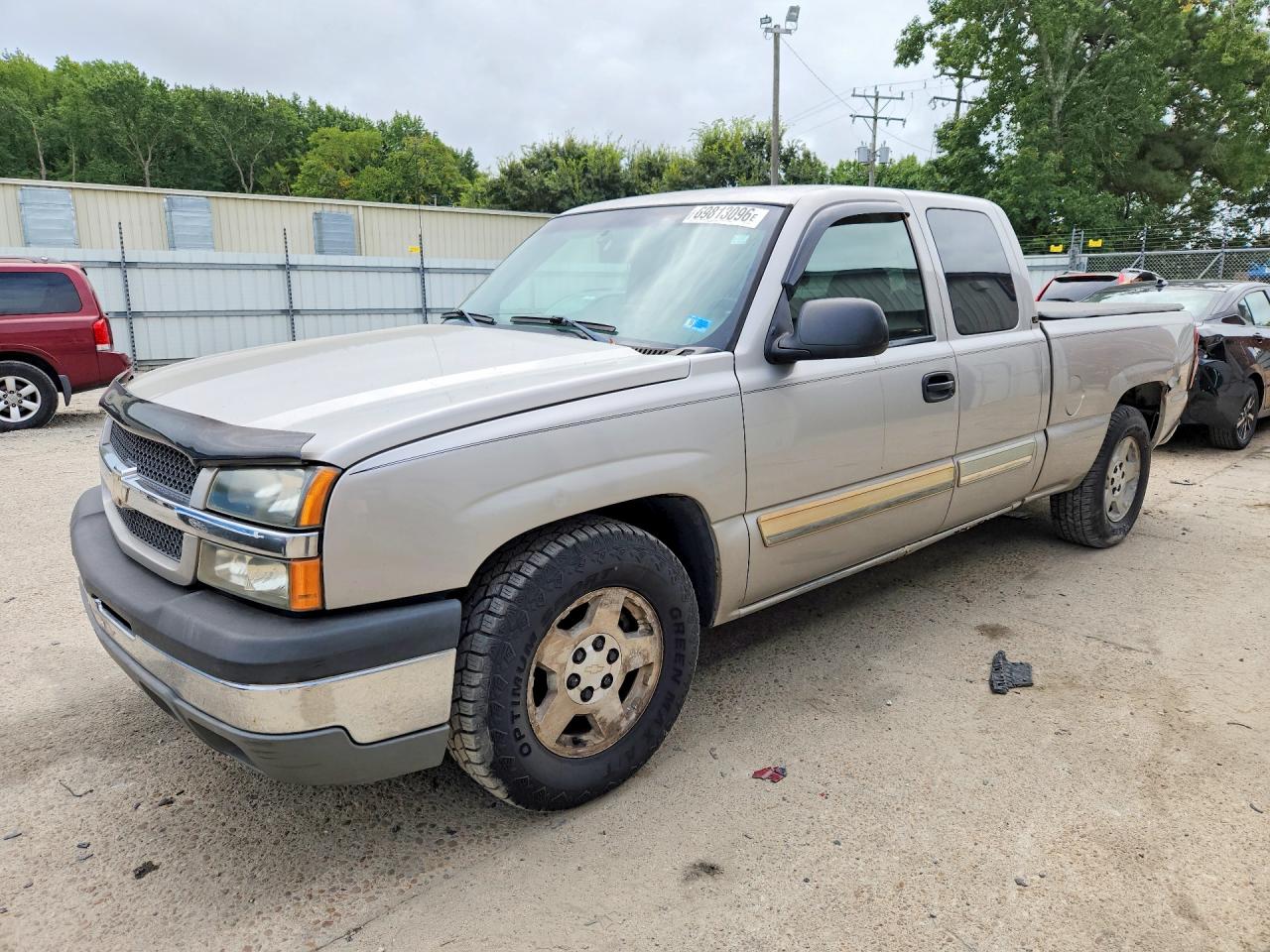 2005 CHEVROLET SILVERADO C1500 | 2GCEC19V751219700 | UPCARS