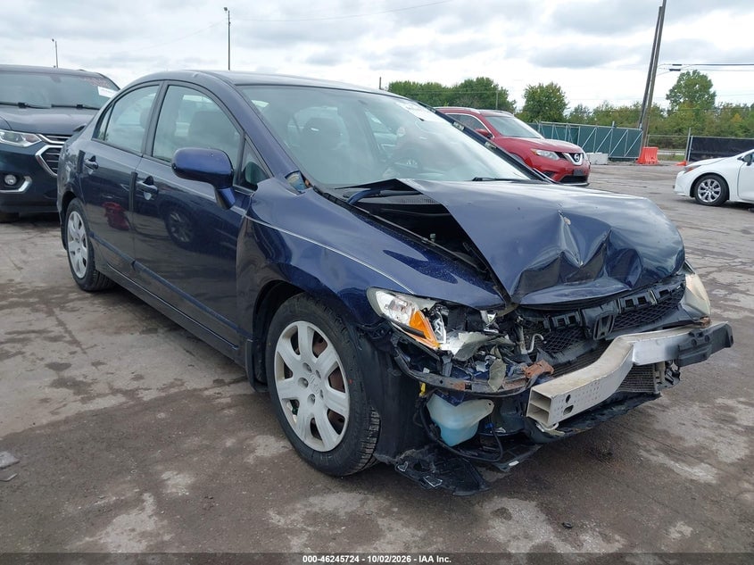 2011 HONDA CIVIC LX | 2HGFA1F53BH524551 | UPCARS